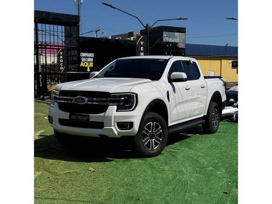 FORD RANGER 3.0 V6 TURBO DIESEL CD XLT 4X4 AUTOMÁTICO FORD RANGER 3.0 V6 TURBO DIESEL CD XLT 4X4 AUTOMÁTICO